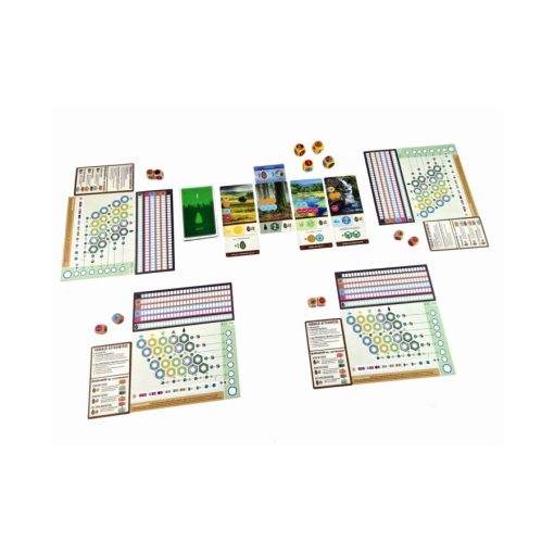 Cascadia – Gördülő dombok