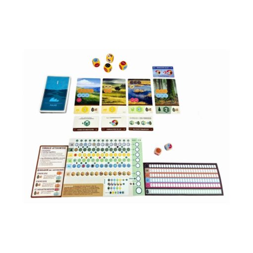 Cascadia – Gördülő dombok