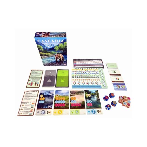 Cascadia – Gördülő folyók
