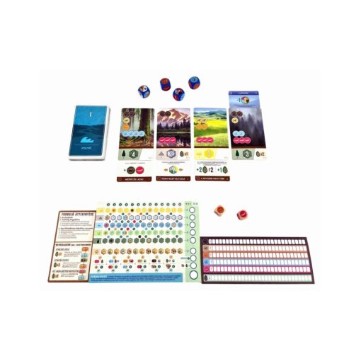 Cascadia – Gördülő folyók