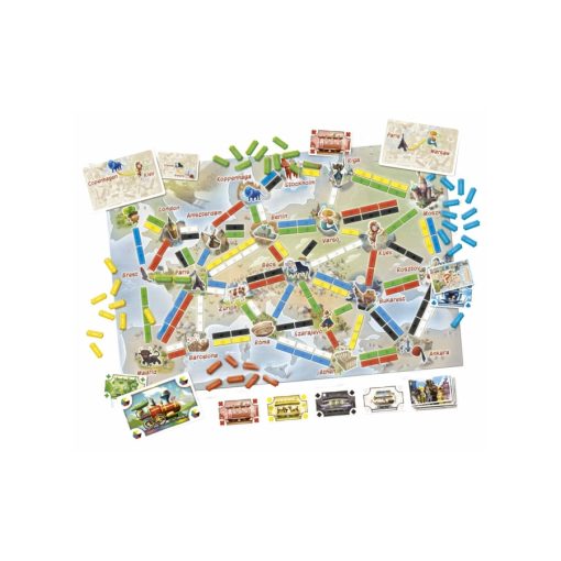 Ticket to Ride - Az első utazás