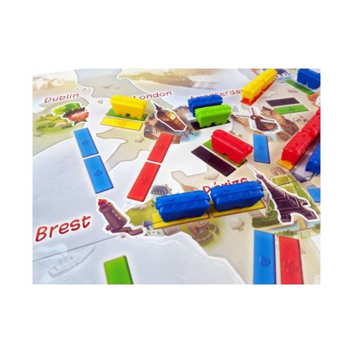 Ticket to Ride - Az első utazás