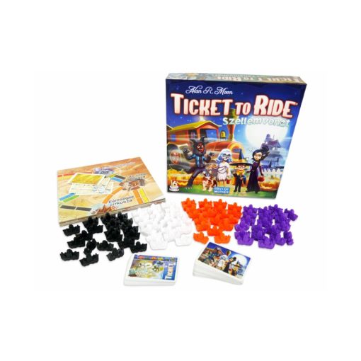 Ticket to Ride - Szellemvonat