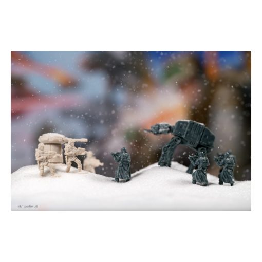 Star Wars - A Hoth ostroma