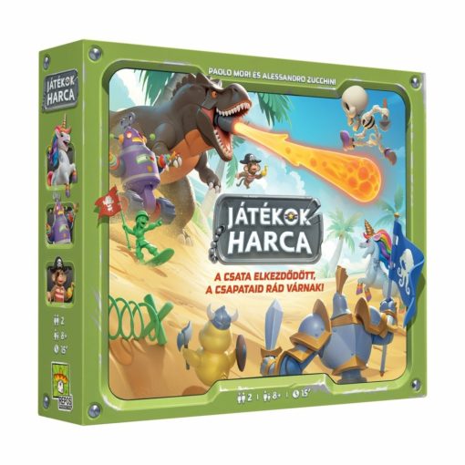 Játékok harca