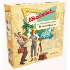 Köszöntünk álmaid városában!