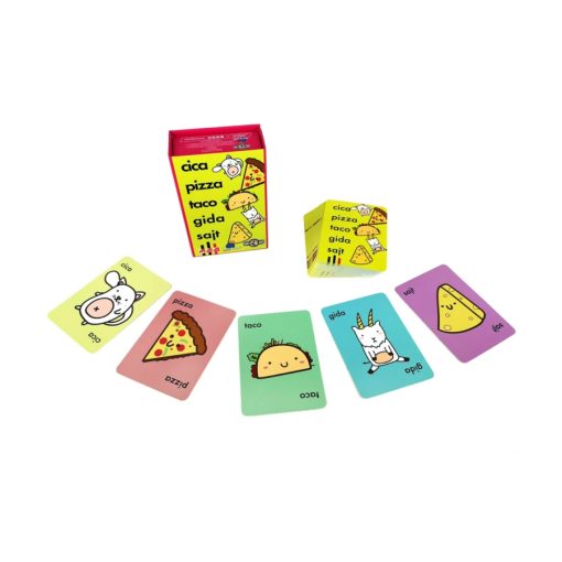 Cica, pizza, taco, gida, sajt