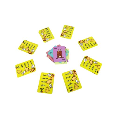 Cica, pizza, taco, gida, sajt