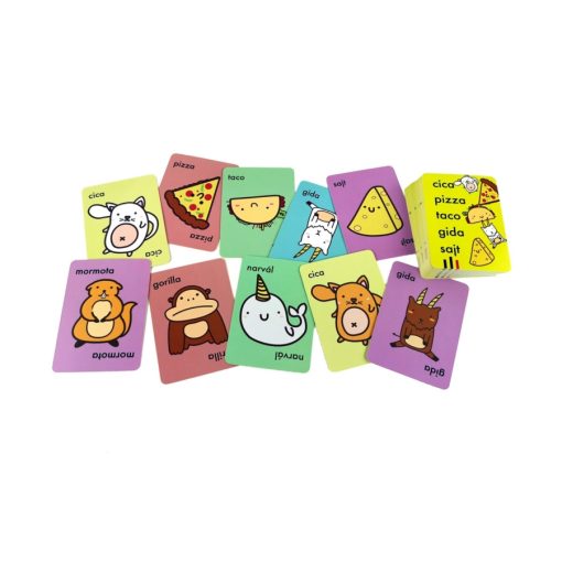 Cica, pizza, taco, gida, sajt