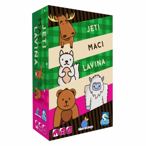 Jeti, maci, lavina