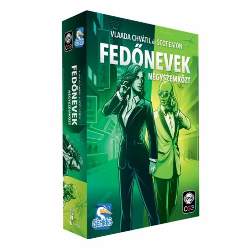 Fedőnevek négyszemközt - 2. kiadás