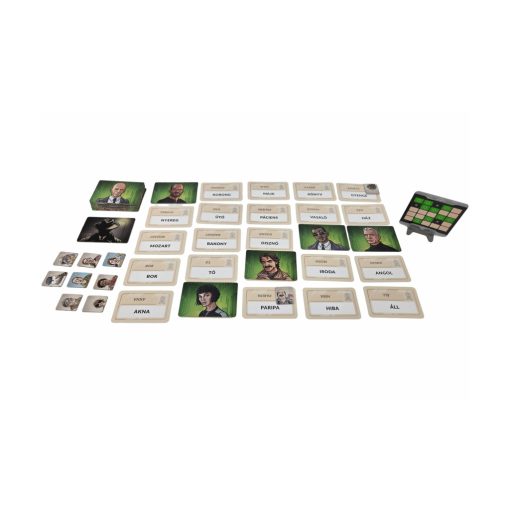 Fedőnevek négyszemközt - 2. kiadás