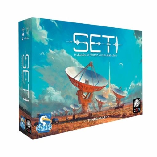 SETI - Kutatás a földön kívüli élet után