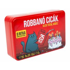 Robbanó cicák - 10 éves jubileumi kiadás