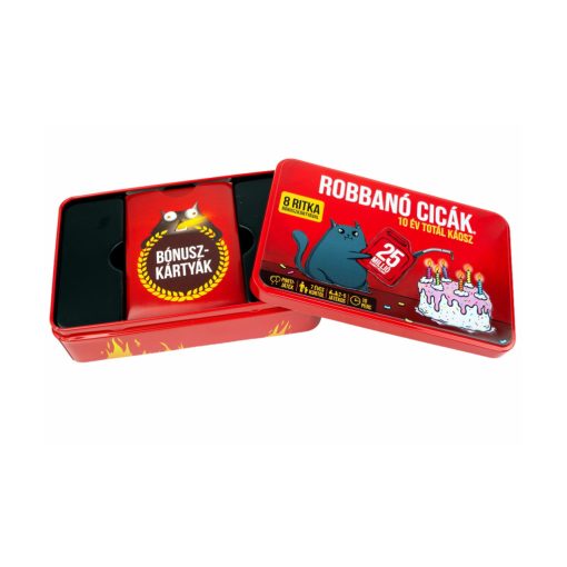 Robbanó cicák - 10 éves jubileumi kiadás