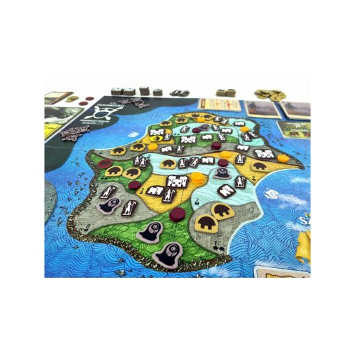 Föld a láthatáron: Szellemek szigete