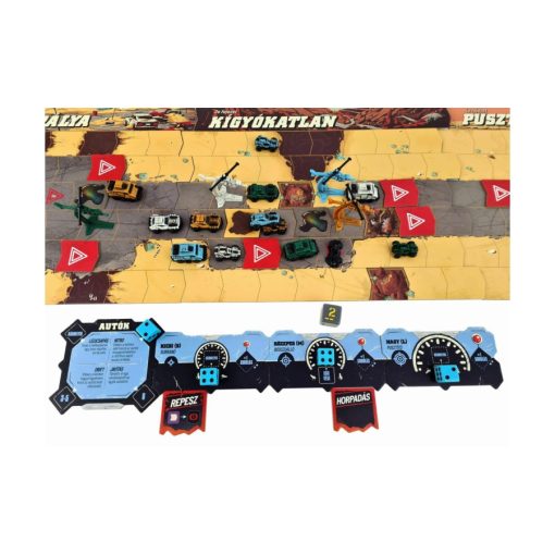 Thunder Road: Vendetta - magyar KS kiadás