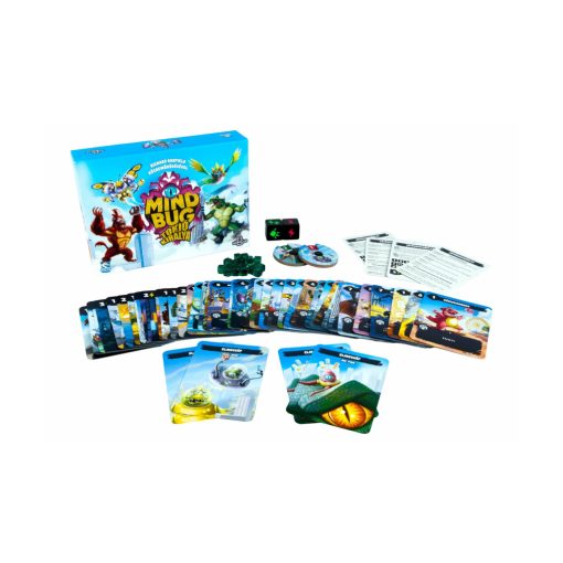 Mindbug x Tokió királya