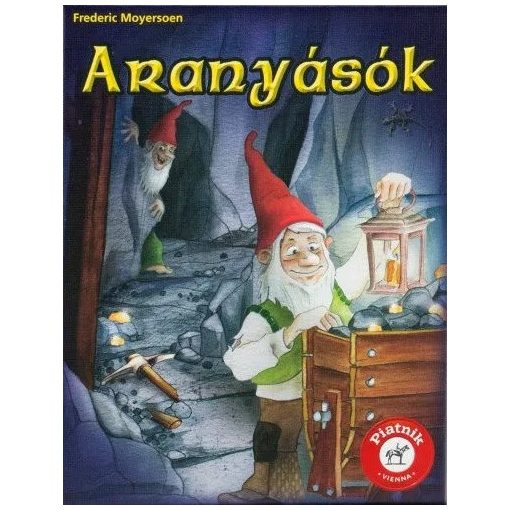 Aranyásók kártyajáték (Saboteur)